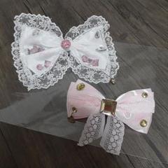 ☆★新品&極美品☆★La♡Pahait (ラパフェ)リボンバレッタ 新品&極美品La♡Pahait (ラパフェ)リボンバレッタ - メルカリ