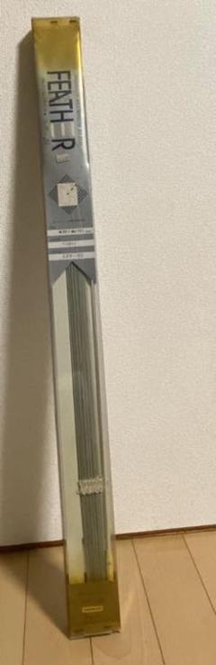 【新品】アルミニウムブラインド カーテンレール用取付金具付