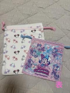 東京ディズニーリゾート ミニー 巾着