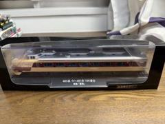 デアゴスティーニ　鉄道車両　金属モデルコレクション485系 特急「雷鳥」