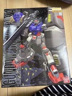 朝まで限定値下げMG 1/100 RX-78GP02A [旧パッケージ Ver] GUNDAM MG 1/100 RX-78GP02A - メルカリ