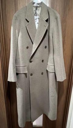 ジャケット・アウター SUPER FINE WOOL MOSSER CHESTERFIELD COAT Super Fine Wool Mosser Chesterfield Coat | Auralee | 7017 REIGN