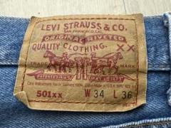 【90s】Levi's 501 USA製 W34 L36のサムネイル