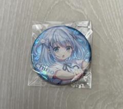 ごちうさ　チノ　缶バッジ　ハートポーズ① 自動値下げ】ごちうさ 缶バッジ ハートポーズ チノ - メルカリ