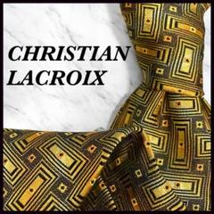 美品】CHRISTIAN LACROIX クリスチャンラクロワ ネクタイ - メルカリ