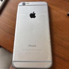 Apple iPhone 6 シルバー 本体