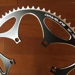 Carry-me 100T チェーンリング DRIVELINE 7075-CNC Carry-me 100T チェーンリング DRIVELINE 7075-CNC