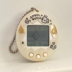 てんしっちのたまごっち パールホワイト 動作確認済み BANDAI