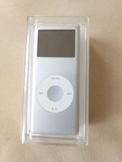 Apple iPod nano 第2世代(4GB)シルバー:MA426J/A