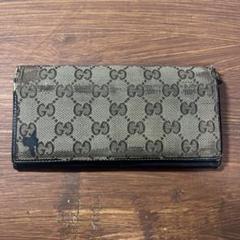 GUCCI GGパターン 二つ折り財布