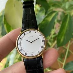 【未使用保管品】SEIKO セイコー ラサール腕時計レディース クォーツパープル 高級 未使用 SEIKO クォーツ 電池交換済 腕時計 レディース