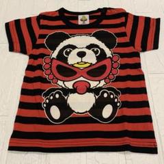 ヒステリックミニパンダT シャツマゼンタ90ヒスミニ