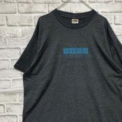 USA製90sヴィンテージTシャツ！シングルステッチ　グレー半袖古着　XL23