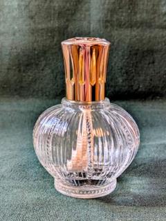〈ビンテージLAMPE BERGER（ランプベルジェ）ガラス製〉