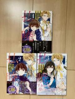 【帯付き美品/初版本】払暁 男装魔術師と金の騎士 1−3巻