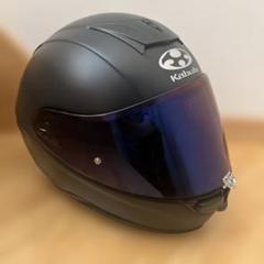 Kabuto ヘルメット マットブラック ミラーシールドLサイズ KABUTO ryuki ミラーシールド サイズL｜Yahoo!フリマ（旧PayPay