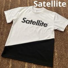 極美品 satellite サテライト メンズ バドミントン シャツ M