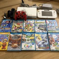 WiiU 本体 32GB ホワイト ゲームパット セット　まとめ