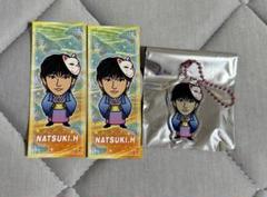 堀夏喜 縁日 千社札 アクリルキーホルダー セット