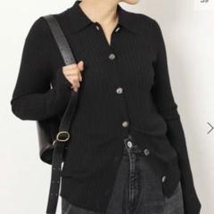 Deuxieme Classe ポロシャツニットカーディガン