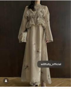 2025年最新】WillFUL ドレスの人気アイテム - メルカリ