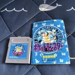 ポケットモンスター 青 ゲームソフト