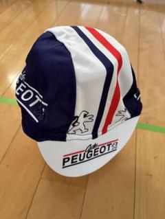 PEUGEOT Team Cycling Cap - Bike Hat - White or Black Free
