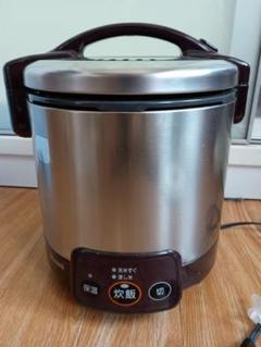Rinnai ガス炊飯器 5合炊き 未使用品 リンナイ リンナイ ガス炊飯器 RR-050FS（A）（W） こがまる 5合
