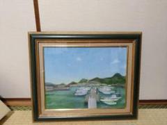 井上司「白いセーター」油彩画 F6号(40.9×31.8㎝) 井上司画「白いセーター」油彩画 F6号(40.9×31.8㎝)