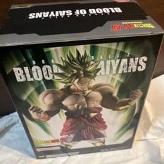 ドラゴンボール フィギュア ブロリー BLOOD OF SAIYANS - メルカリ