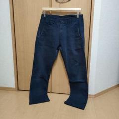 【土日値下】CIAOPANIC TYPY ストレッチパンツ ネイビーM