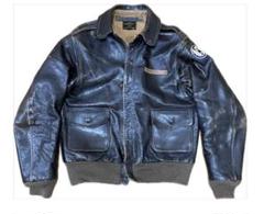 バズリクソンズA2 No. BR14683 / Type JUNGLE CLOTH BLACK A-2 - BUZZ RICKSON'S