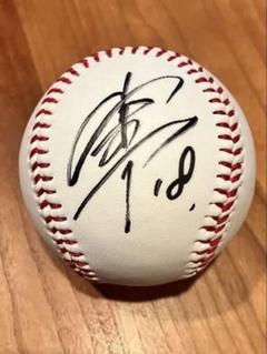 オリックスバファローズ 山本由伸 サインボール☆アクスタ付き 山本由伸 アクリルスタンド オリックス・バファローズ