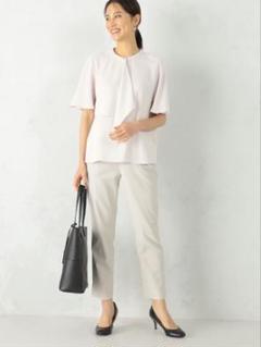 GALLORIA 【キレメクパンツ】はっ水・ストレッチ　すっきりスリムパンツのサムネイル