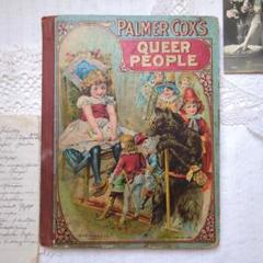 稀少1888アンティーク絵本 児童書 洋書古書 ヴィクトリアン