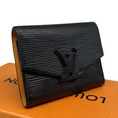 【訳あり】ルイヴィトン 折財布 ポルトフォイユ・ヴィクトリーヌ LOUIS VUITTON ルイヴィトン 2つ折り財布 Louis Vuitton