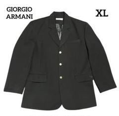 ジョルジオアルマーニ/麻混ブラックテーラードジャケット 楽天市場】ジョルジオ アルマーニ GIORGIO ARMANI テーラード