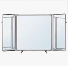未使用品 IKEA SYNNERBY 三つ折りミラー 三面鏡 90x48 cmのサムネイル