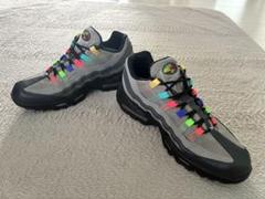 airmax95 グレー/マルチカラー スニーカー 28.5センチ