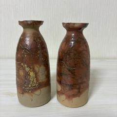 岩本政一 備前焼 窯変徳利 共箱共布栞 とっくり 酒器 食器 一輪挿し花入 花器 岩本政一 備前焼 窯変徳利 共箱共布栞 とっくり 酒器 食器