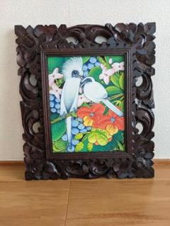 値下げ！バリ島産　南国絵柄 値下げ！バリ島産 南国絵柄 - メルカリ