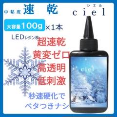 レジン液 超速乾!!直射日光でも永久クリア✨シエル6本大人気コーティング剤つき☆ レジン液 超速乾❣️直射日光でも永久クリア✨シエル6本大人気