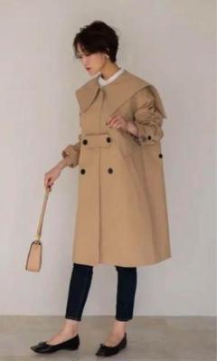 regleam ビッグカラー ツイルコート ビッグカラー ツイルコート｜BIG COLLAR TWILL COAT – regleam