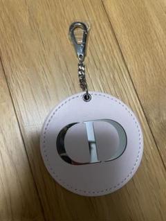 【ミラー付き♡】Dior キーホルダー DIOR | スター ミラー付き キーホルダー カナージュ カーフスキン