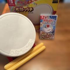 Switch 太鼓の達人 ドンダフルフェスティバル 太鼓とバチ