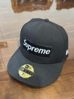 2025年最新】supreme キャップ 黒の人気アイテム - メルカリ