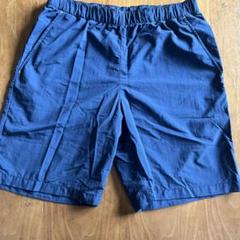Columbia ネイビー ハーフパンツ kids L 150cm
