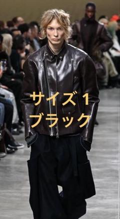 【サイズ１】Sacai 25AWライダースジャケット ブラウン サイズ1】Sacai 25AWライダースジャケット ブラウン - メルカリ