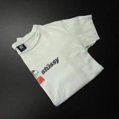 00s-Stussy × PEANUTS 半袖Tシャツ スヌーピー キッズ 希少