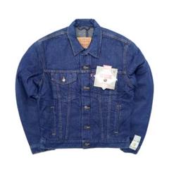 即完売品 Mサイズ Rタブ 未使用タグ付き リーバイスリジットデニムジャケット 楽天市場】デニムジャケット リジッド リーバイスの通販